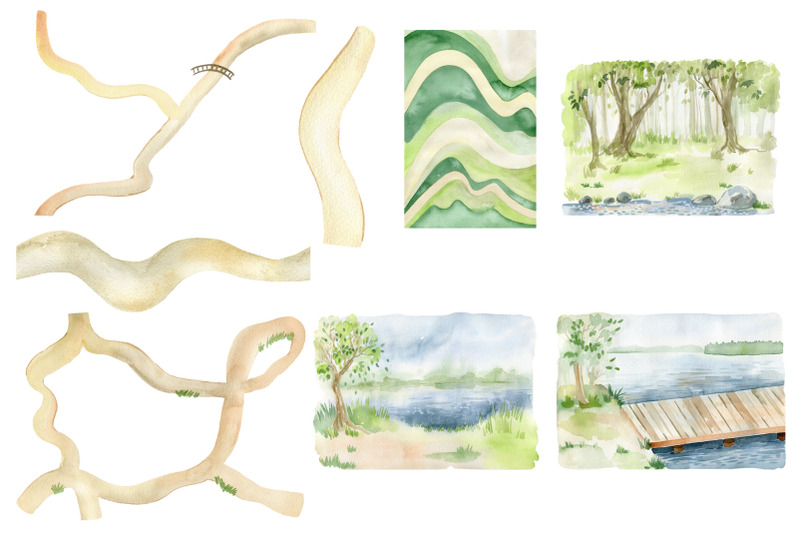watercolor-forest-animals-clipart