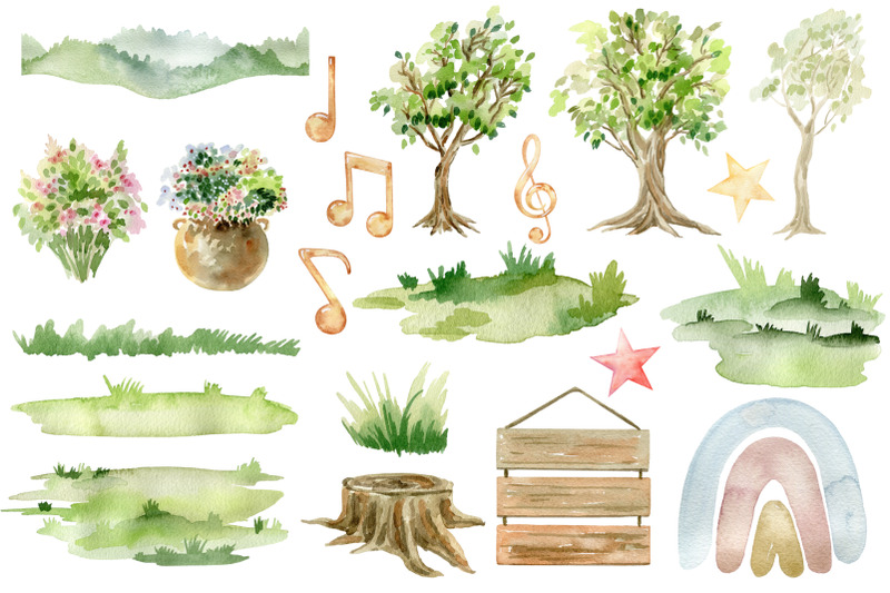 watercolor-forest-animals-clipart