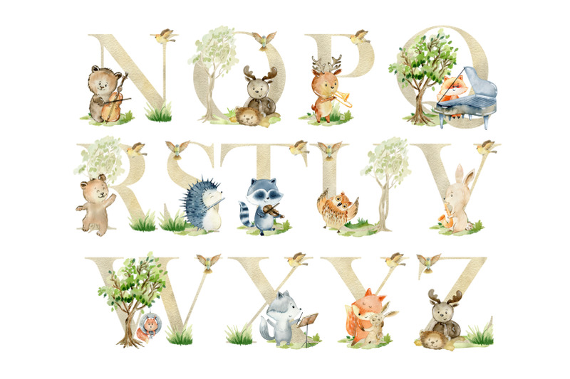 watercolor-forest-animals-clipart