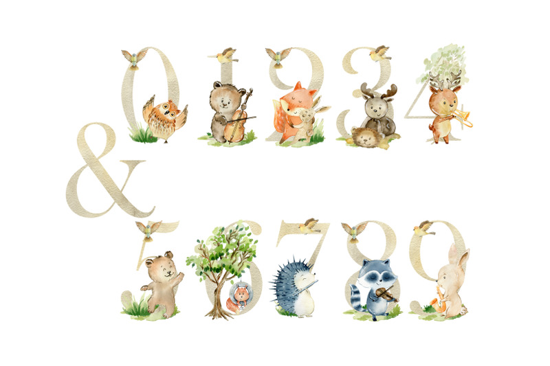 watercolor-forest-animals-clipart