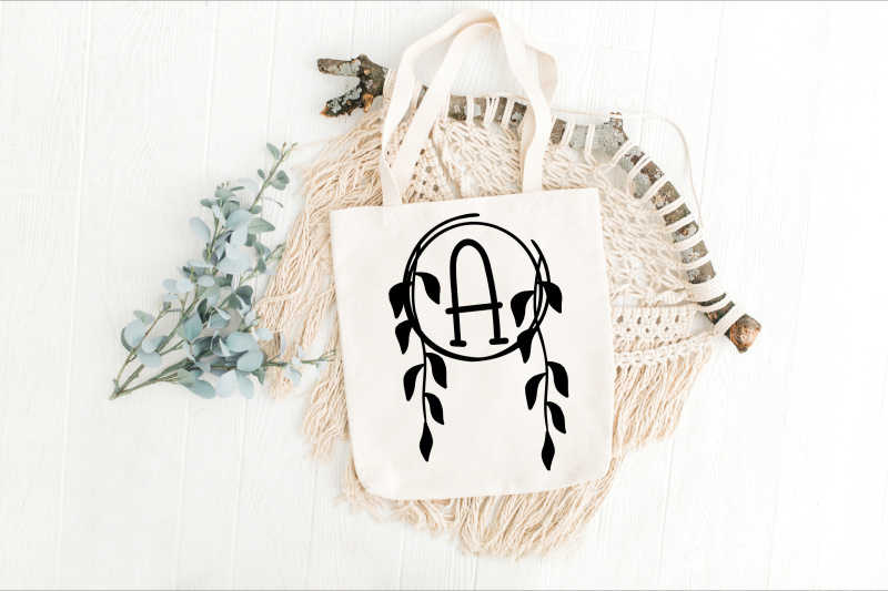 fern-circle-boho-monogram