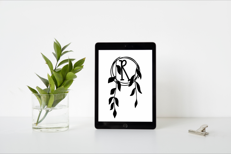 willow-vine-monogram