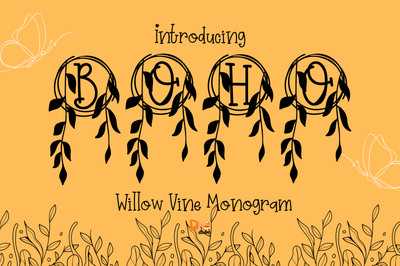 willow-vine-monogram