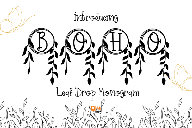 leaf-drop-monogram