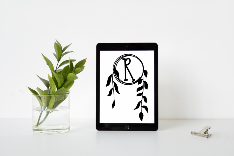 leaf-drop-monogram