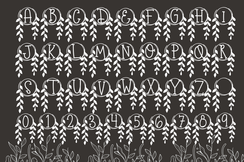 autumn-leaf-monogram