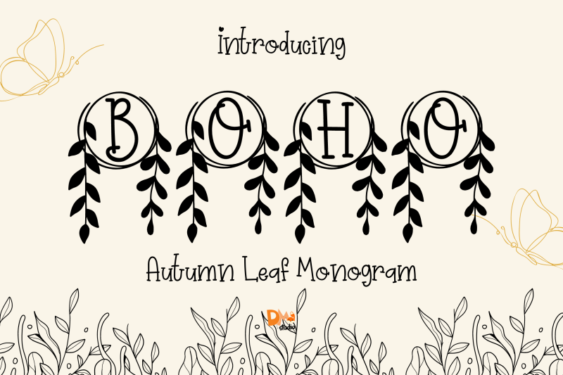autumn-leaf-monogram