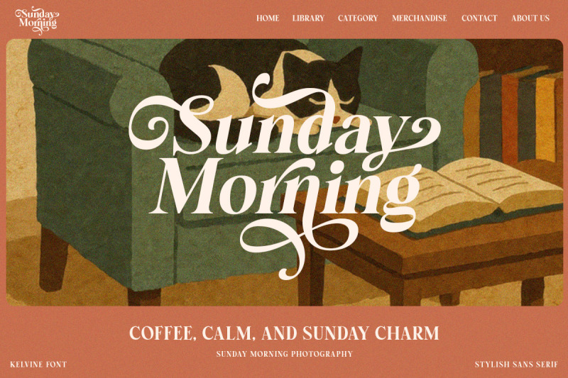the-kelvine-stylish-serif
