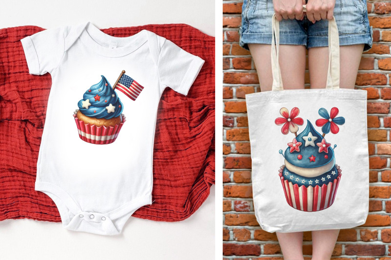 35-patriotic-watercolor-cupcake-set