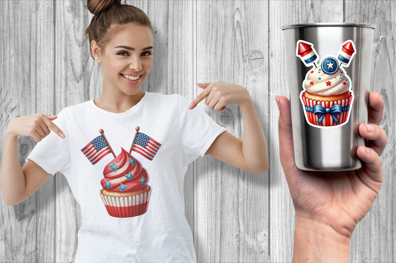 35-patriotic-watercolor-cupcake-set