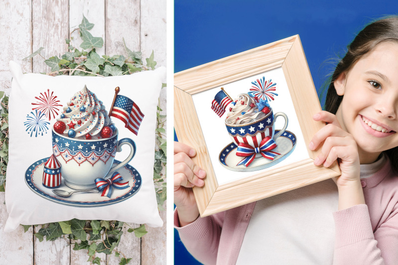 watercolor-4th-of-july-coffee-cups
