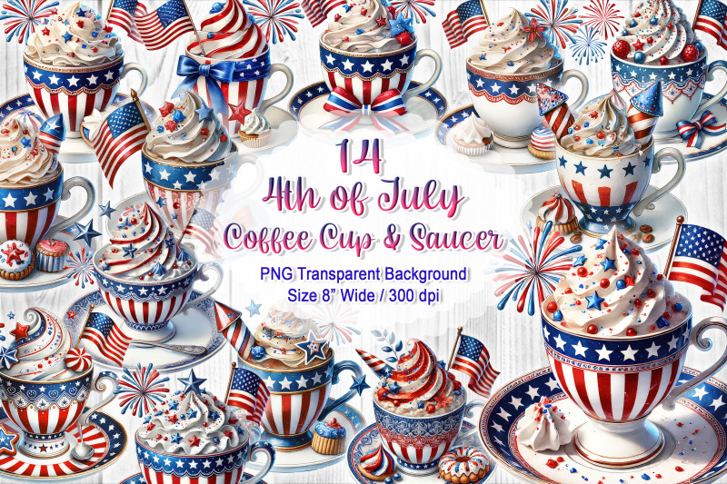 watercolor-4th-of-july-coffee-cups