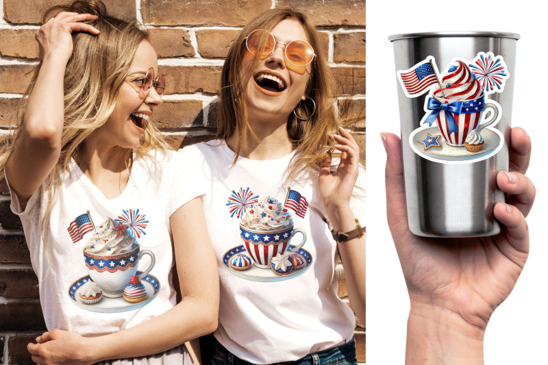 watercolor-4th-of-july-coffee-cups