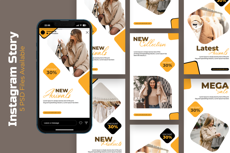 fashion-instagram-story-template