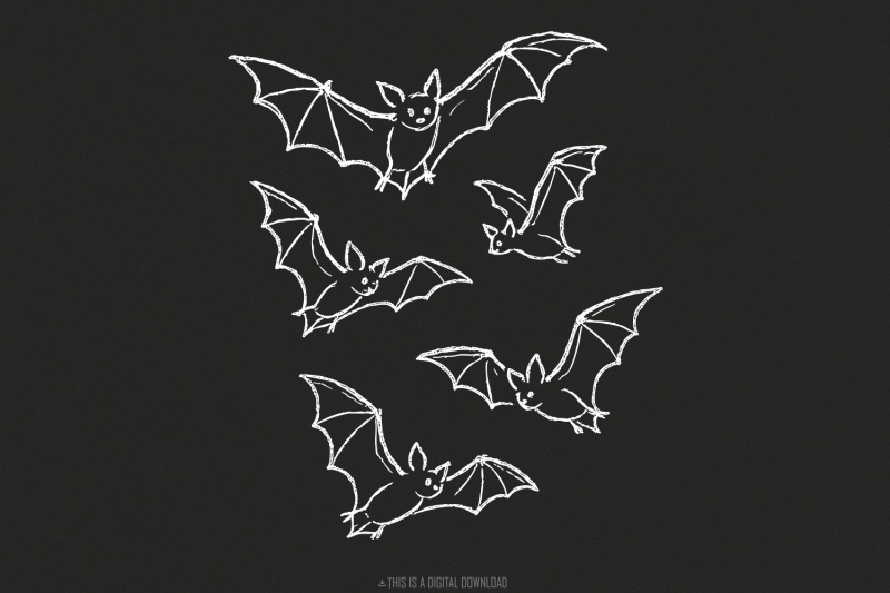 cute-chalk-bat-halloween-png-clipart-spooky-flying-bats-chalkboard-ar