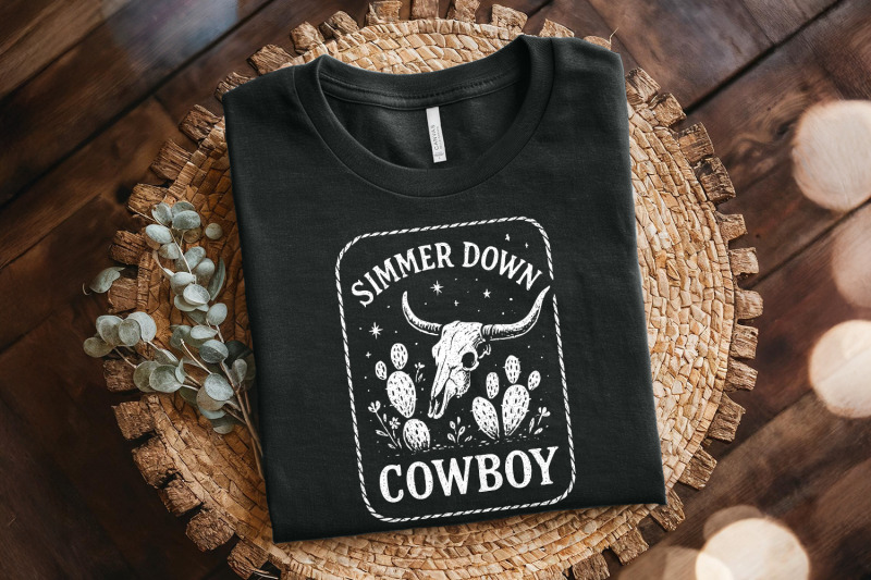 simmer-down-cowboy-png-western-skull-png-boho-cactus-sublimation-ru