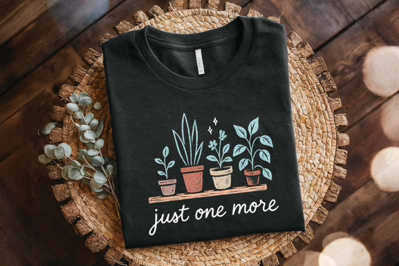 just-one-more-plant-lover-png-pastel-house-plant-clipart-boho-shelf