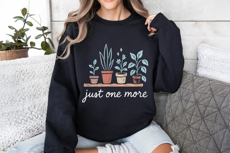 just-one-more-plant-lover-png-pastel-house-plant-clipart-boho-shelf