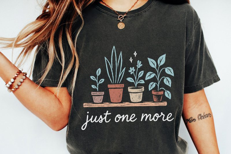 just-one-more-plant-lover-png-pastel-house-plant-clipart-boho-shelf
