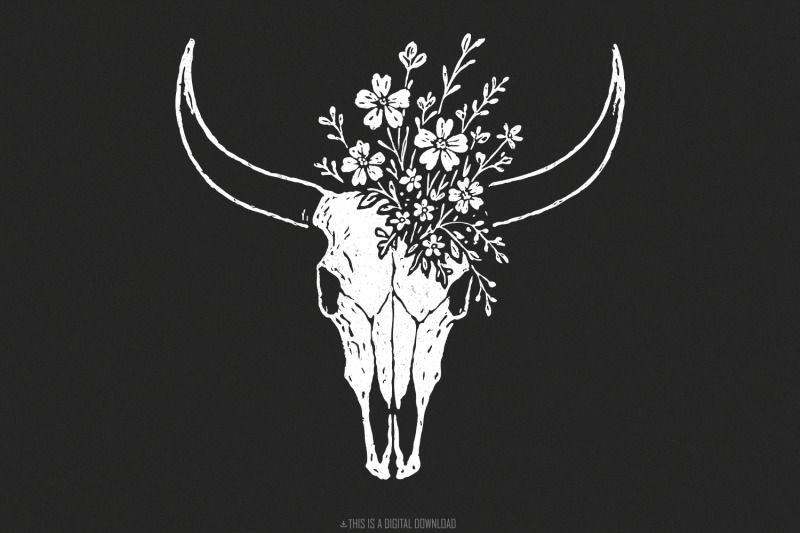 boho-cow-skull-with-wildflowers-png-art-western-floral-skull-png-rus