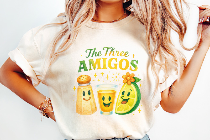 the-three-amigos-png-salt-lime-tequila-digital-art-file-margarita-ci