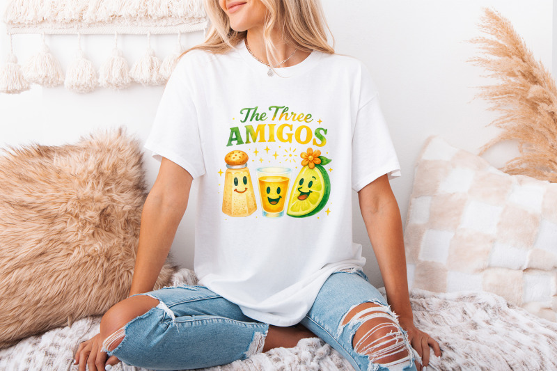 the-three-amigos-png-salt-lime-tequila-digital-art-file-margarita-ci