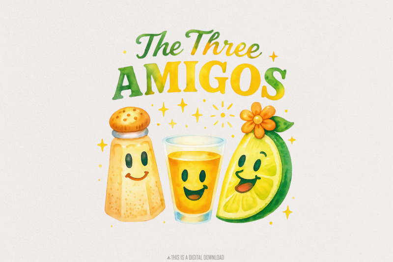 the-three-amigos-png-salt-lime-tequila-digital-art-file-margarita-ci