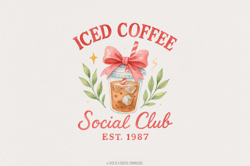 iced-coffee-social-club-png-cute-coffee-drink-digital-art-gift-for-c