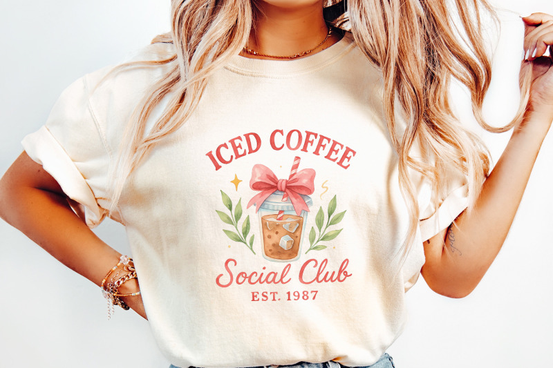iced-coffee-social-club-png-cute-coffee-drink-digital-art-gift-for-c
