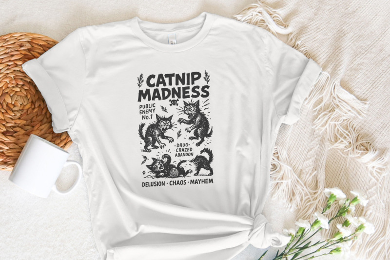 catnip-madness-png-funny-cat-lover-vintage-cat-design-crazy-cat-blac