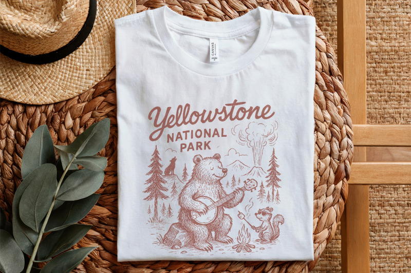 yellowstone-national-park-png-camping-png-bear-art-retro-campfire-s