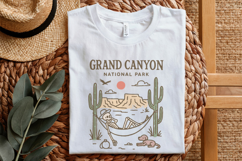 grand-canyon-national-park-png-skeleton-hammock-desert-png-vintage-w