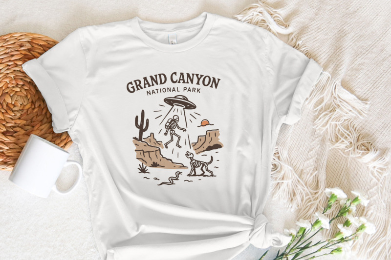 grand-canyon-national-park-ufo-skeleton-png-t-shirt-alien-abduction-d