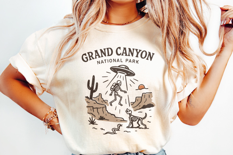 grand-canyon-national-park-ufo-skeleton-png-t-shirt-alien-abduction-d