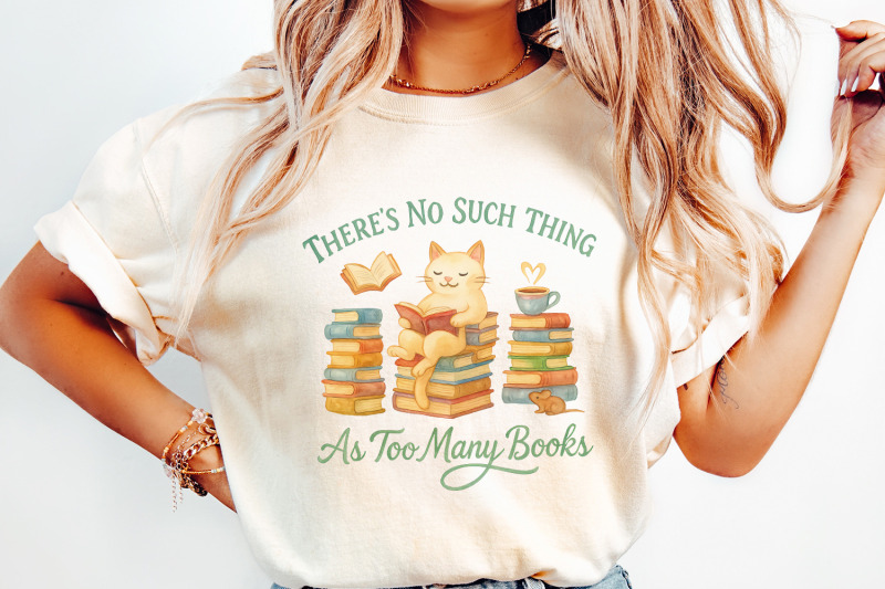 there-039-s-no-such-thing-as-too-many-books-png-cat-image-png-book-club