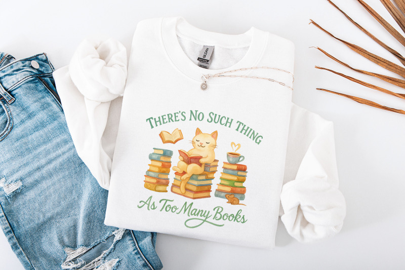 there-039-s-no-such-thing-as-too-many-books-png-cat-image-png-book-club