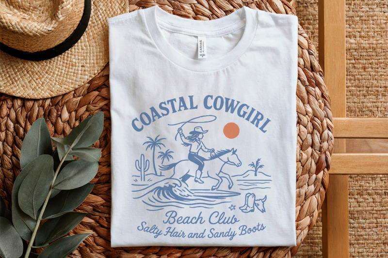 coastal-cowgirl-beach-club-png-retro-western-cowgirl-png-beach-summe