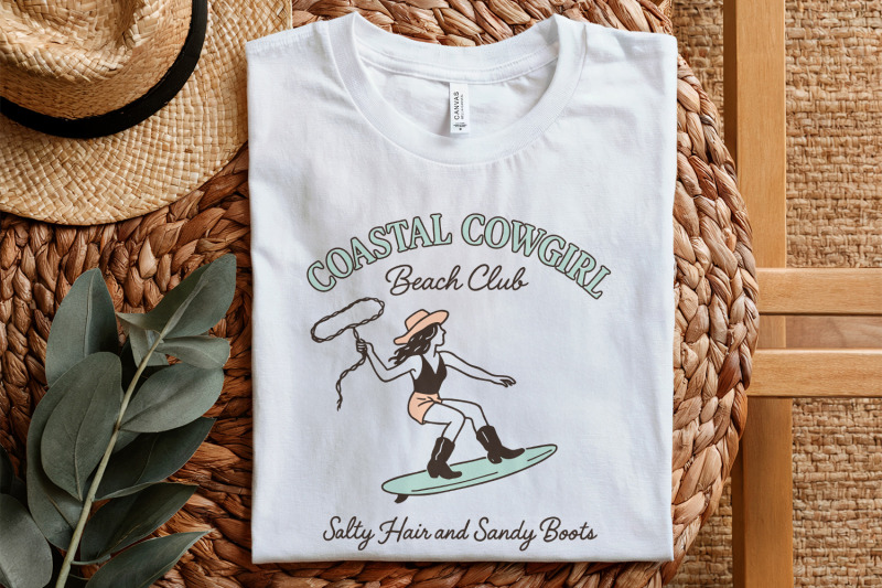 coastal-cowgirl-beach-club-png-salty-hair-and-sandy-boots-retro-west