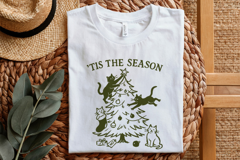 tis-the-season-cat-christmas-png-digital-download-funny-holiday-tree