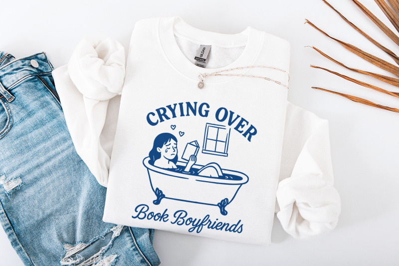 crying-over-book-boyfriends-png-funny-romance-reader-digital-download