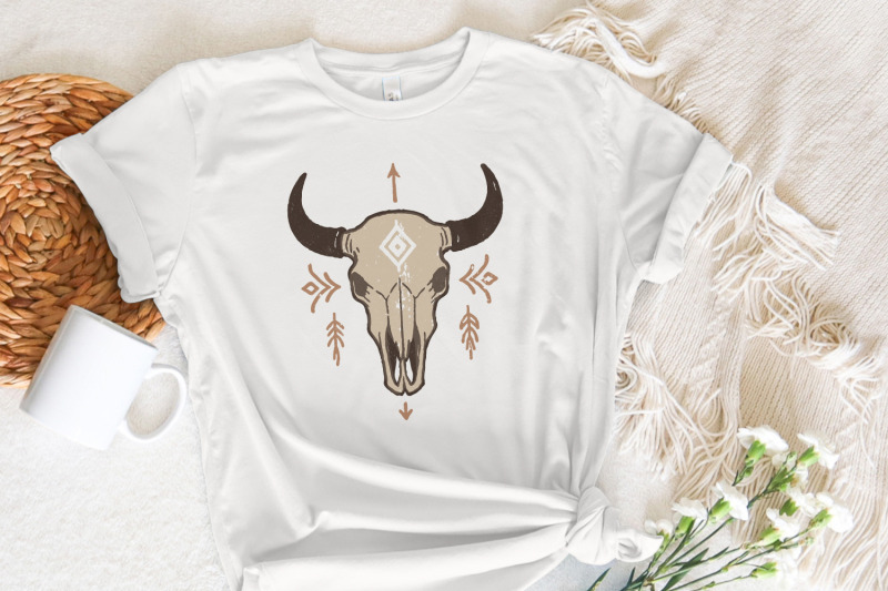 boho-bull-skull-png-western-skull-png-art-tribal-geometric-southwest
