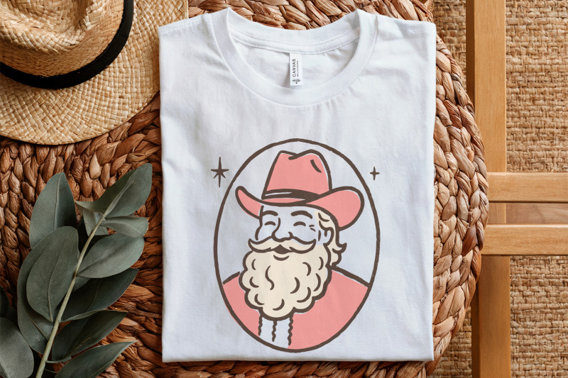 cowboy-png-western-png-christmas-png-vintage-santa-retro-holiday-a