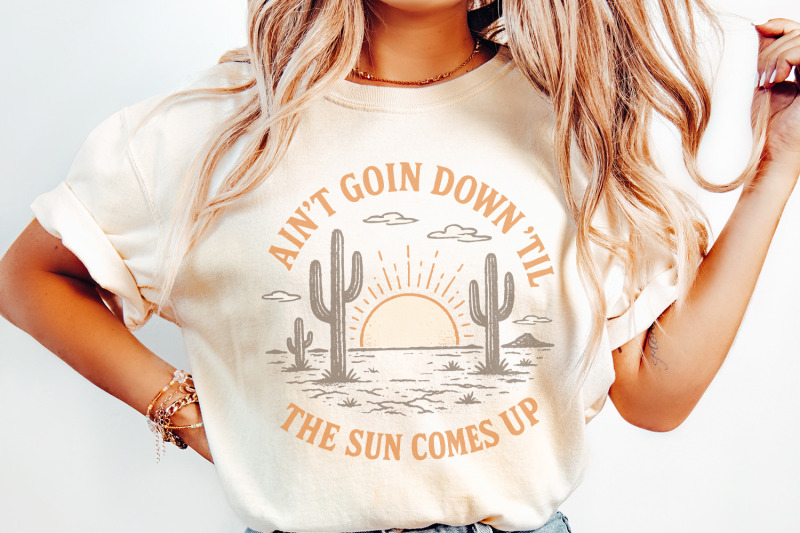 ain-039-t-goin-down-039-til-the-sun-comes-up-png-retro-western-desert-sunris