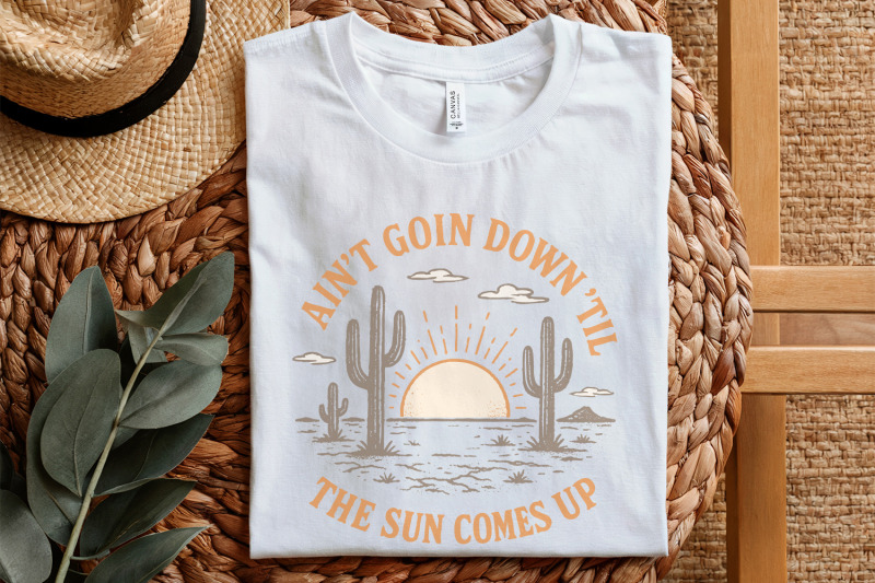 ain-039-t-goin-down-039-til-the-sun-comes-up-png-retro-western-desert-sunris