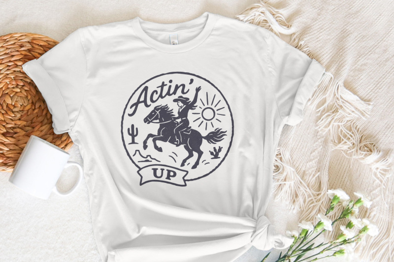 actin-039-up-png-cowgirl-horse-western-shirt-wild-west-rodeo-png-design