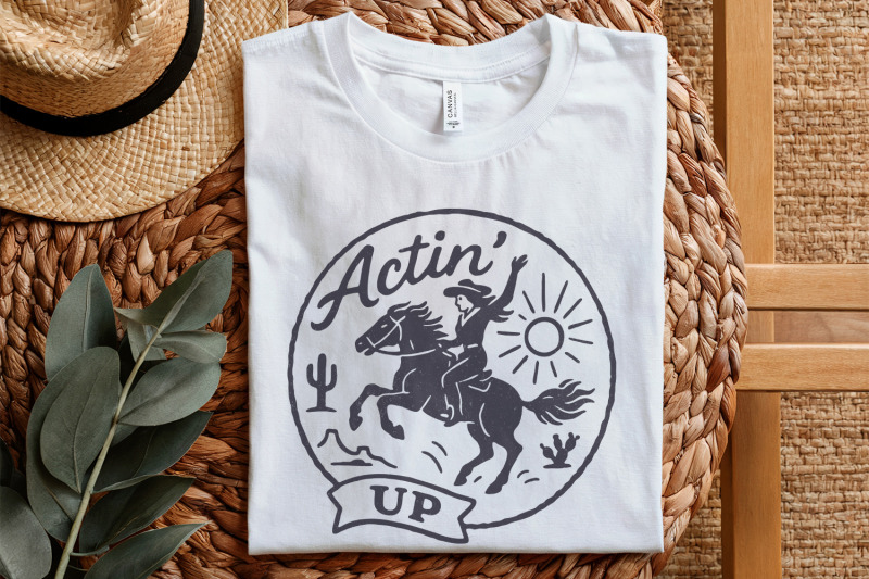actin-039-up-png-cowgirl-horse-western-shirt-wild-west-rodeo-png-design