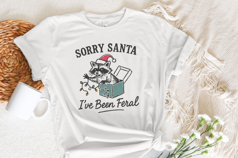 sorry-santa-i-039-ve-been-feral-png-christmas-raccoon-shirt-digital-downlo