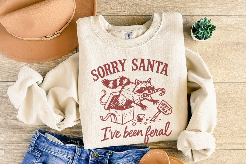 sorry-santa-i-039-ve-been-feral-png-christmas-raccoon-design-funny-holid