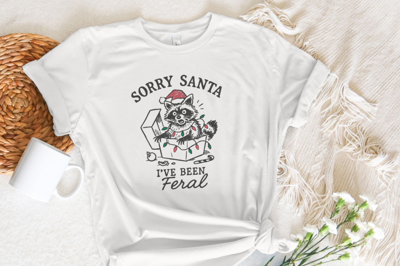 sorry-santa-i-039-ve-been-feral-png-funny-raccoon-christmas-png-holiday