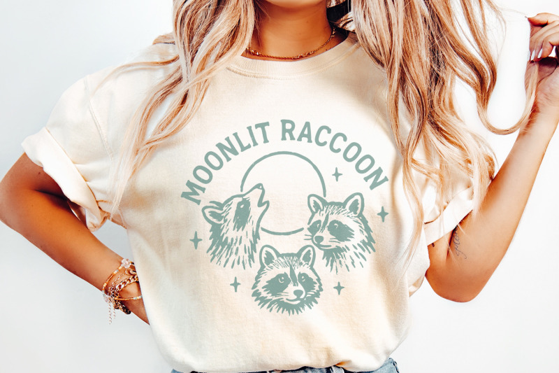 moonlit-raccoon-png-woodland-animals-clipart-raccoon-png-art-forest